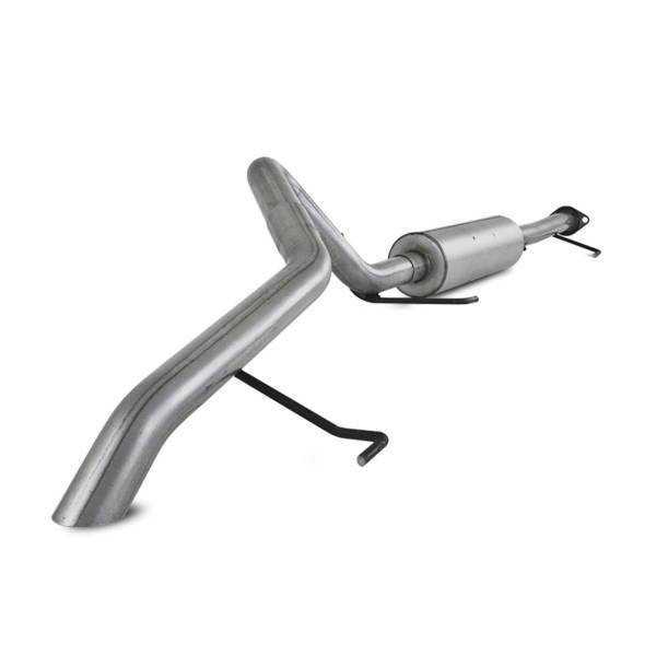 MBRP Exhaust - MBRP Exhaust 2.5in. Cat-BackSingle Rear ExitOff-Road TailAL - S5310AL