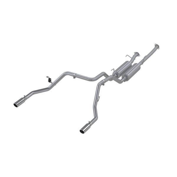 MBRP Exhaust - MBRP Exhaust 2.5in. Cat-BackDual Split Rear ExitT409 - S5312409