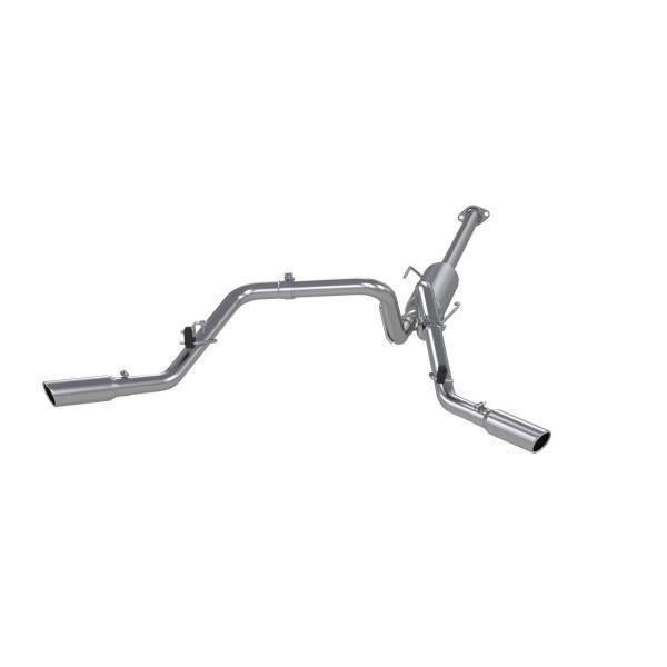 MBRP Exhaust - MBRP Exhaust 2.5in. Cat-BackDual Split Side ExitAL - S5328AL