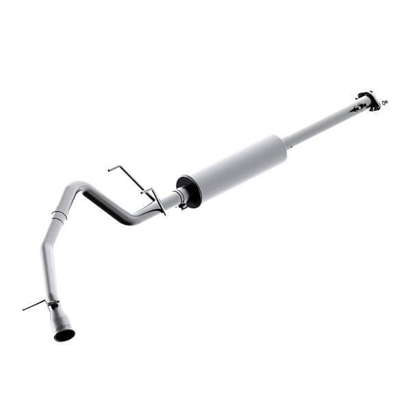 MBRP Exhaust - MBRP Exhaust 2.5in. Cat-BackSingle Side Exit4WD OnlyT409 - S5334409