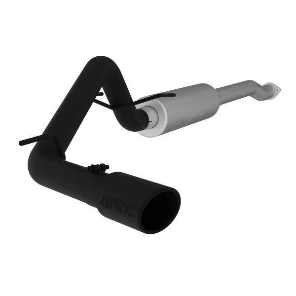 MBRP Exhaust - MBRP Exhaust 3in. Cat-BackSingle Side ExitBLK - S5338BLK