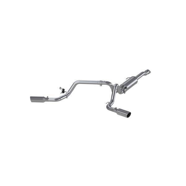 MBRP Exhaust - MBRP Exhaust 3in. Cat-Back2.5in. Dual Split Side ExitT409 - S5340409