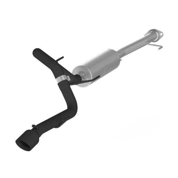 MBRP Exhaust - MBRP Exhaust 2.5in. Cat-BackSingle Rear ExitBLK - S5342BLK