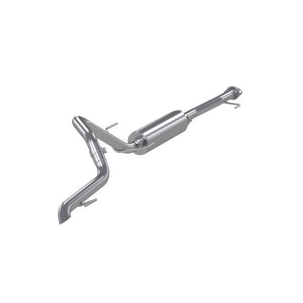 MBRP Exhaust - MBRP Exhaust 2.5in. Cat-BackHigh-ClearanceSingle Rear ExitAL - S5343AL