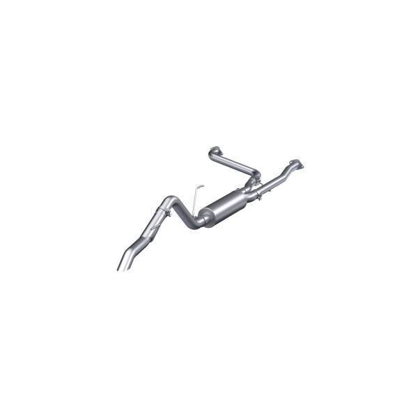 MBRP Exhaust - MBRP Exhaust 2.5in. Cat-Back3in. Single Rear ExitT304 - S5409304