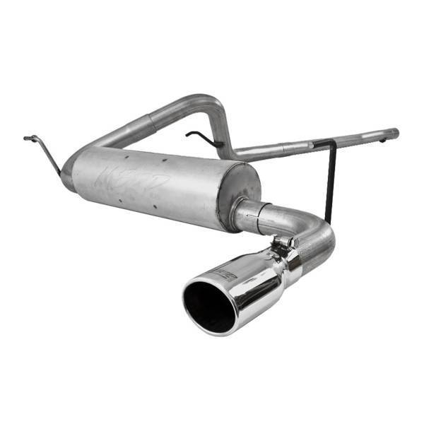 MBRP Exhaust - MBRP Exhaust 2.5in. Cat-BackSingle Rear ExitAL - S5502AL