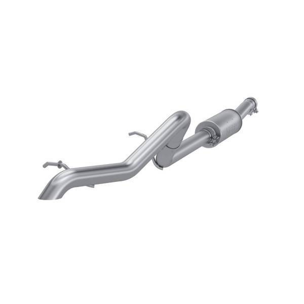 MBRP Exhaust - MBRP Exhaust 2.5in. Cat-BackTurn Down RearMuffler Before AxleOff-Road Tail PipeT409 - S5514409