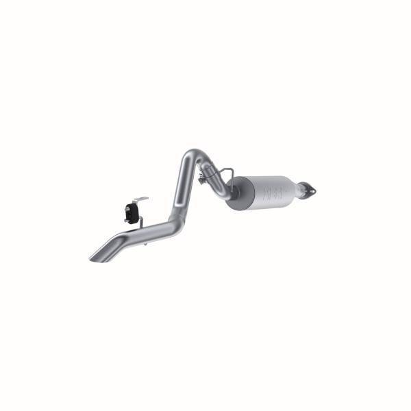 MBRP Exhaust - MBRP Exhaust 2.5in. Cat-BackSingle Rear ExitTurn DownAL - S5520AL