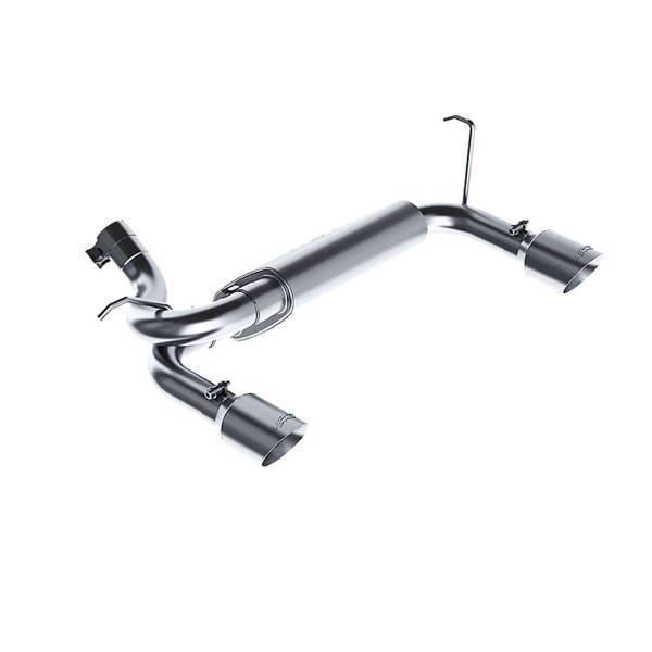 MBRP Exhaust - MBRP Exhaust 2.5in. Axle-BackDual Rear ExitT409 - S5528409