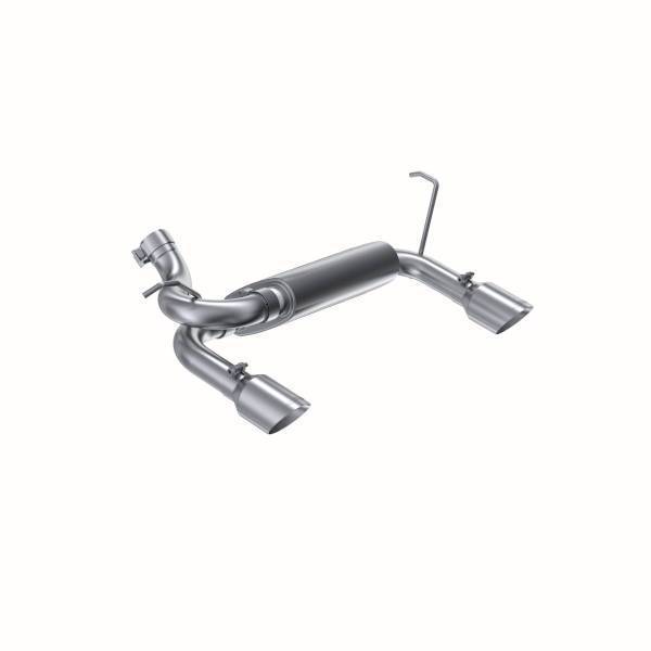 MBRP Exhaust - MBRP Exhaust 2.5in. Axle-BackDual Rear ExitAL - S5528AL