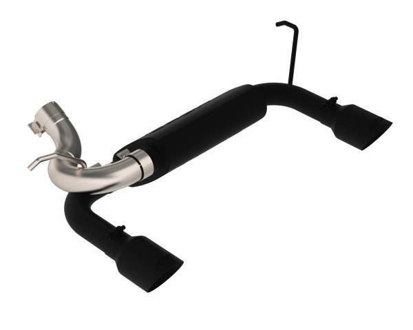 MBRP Exhaust - MBRP Exhaust 2.5in. Axle-BackDual Rear ExitBLK - S5528BLK