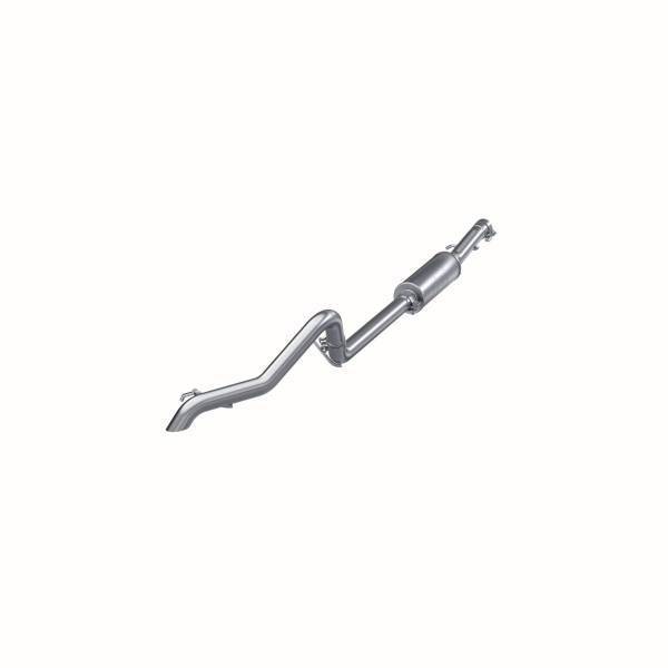 MBRP Exhaust - MBRP Exhaust 2.5in. Cat-BackSingle Rear ExitOff-Road Tail PipeT409 - S5530409