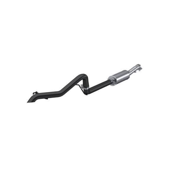 MBRP Exhaust - MBRP Exhaust 2.5in. Cat-BackSingle Rear ExitOff-Road Tail PipeBLK - S5530BLK