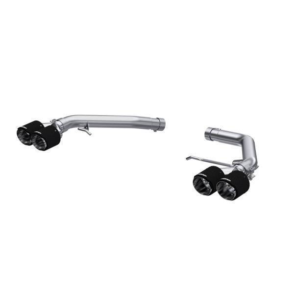 MBRP Exhaust - MBRP Exhaust 2.5in. Axle-BackDual Rear ExitT304CF Tips. - S56033CF