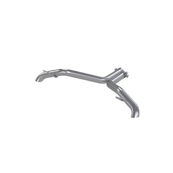 MBRP Exhaust - MBRP Exhaust 2.5in. Axle-BackDual Rear ExitT304 - S5604304