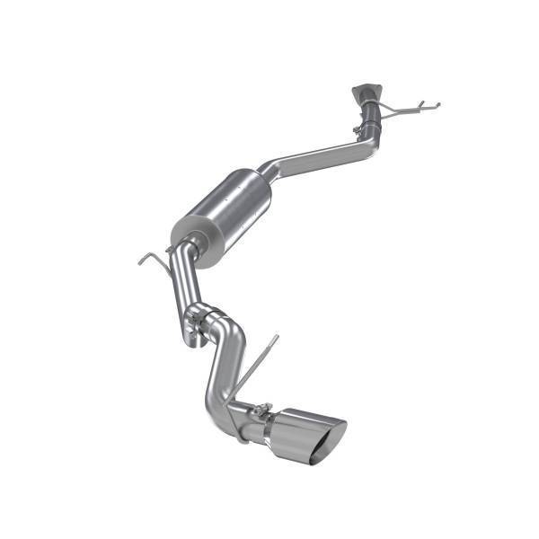 MBRP Exhaust - MBRP Exhaust 2.5in. Cat-BackSingle Side ExitT304 - S5900304