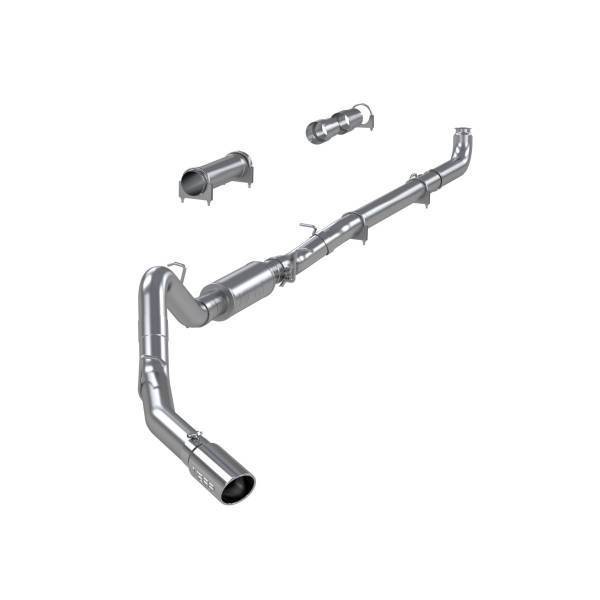 MBRP Exhaust - MBRP Exhaust 4in. Cat-BackSingle Side ExitAL - S6004AL