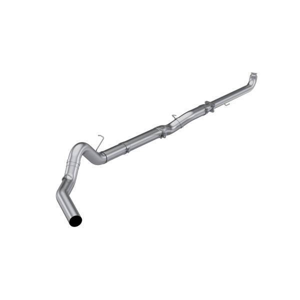 MBRP Exhaust - MBRP Exhaust 5in. Downpipe-BackSingle Side ExitNo MufflerAL - S60210PLM