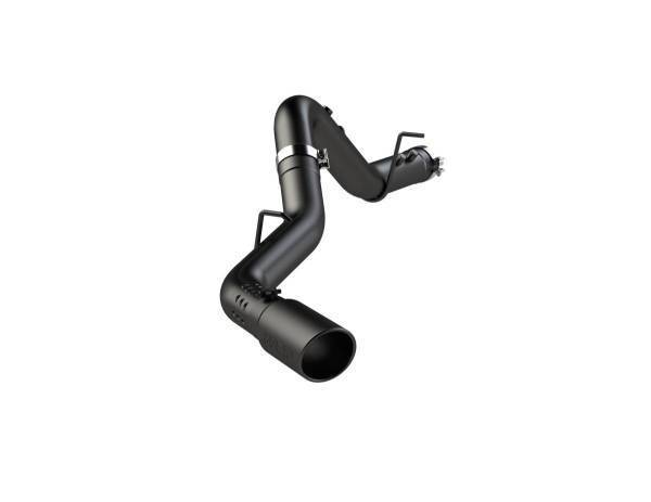 MBRP Exhaust - MBRP Exhaust 4in. Filter BackSingle Side ExitBLK - S6059BLK