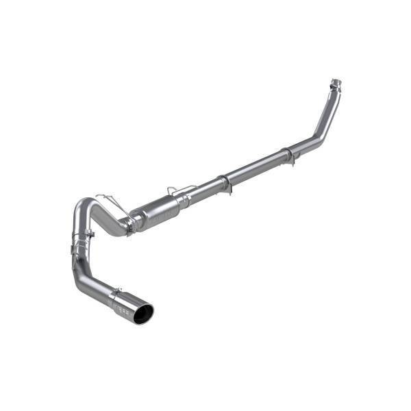 MBRP Exhaust - MBRP Exhaust 4in. Turbo BackSingle Side ExitAL - S6100AL