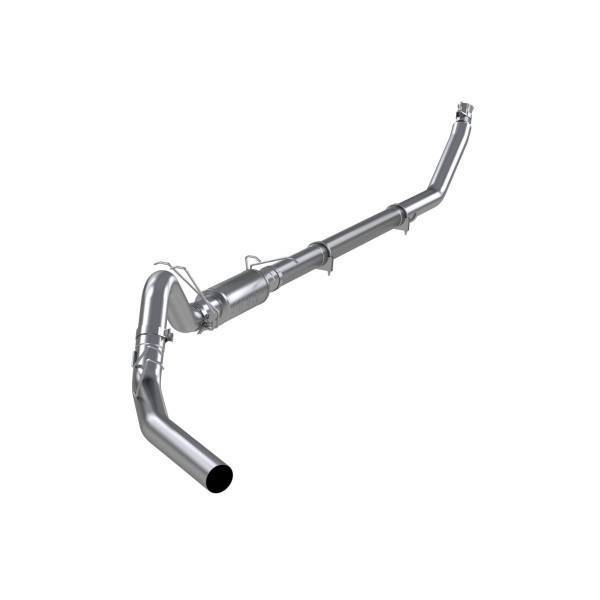 MBRP Exhaust - MBRP Exhaust 4in. Turbo BackSingle Side ExitAL - S6100P