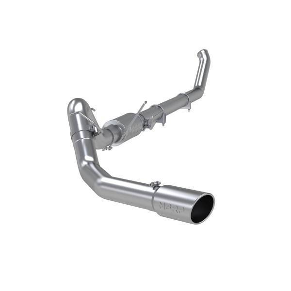 MBRP Exhaust - MBRP Exhaust 4in. Turbo BackSingle Side ExitAL - S6104AL