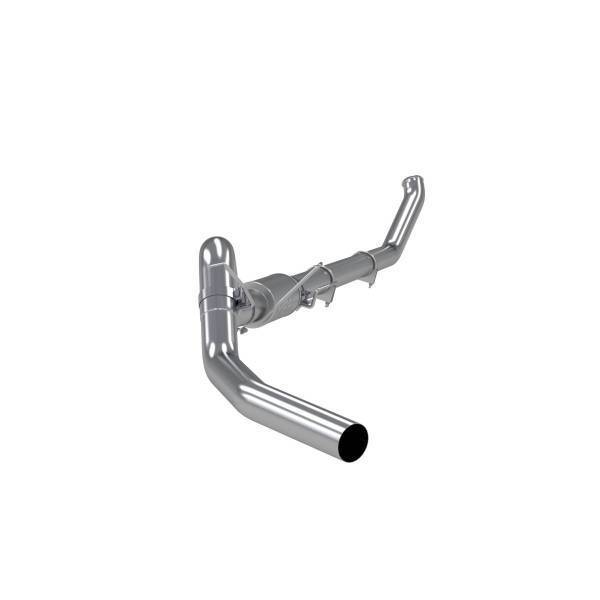MBRP Exhaust - MBRP Exhaust 4in. Turbo BackSingle Side ExitAL - S6104P