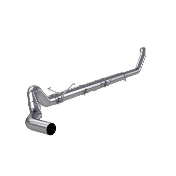 MBRP Exhaust - MBRP Exhaust 5in. Turbo BackSingle Side ExitNo MufflerAL - S61140PLM