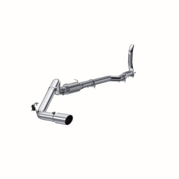 MBRP Exhaust - MBRP Exhaust 4in. Turbo BackSingle Side Exit4WD OnlyAL - S6150AL