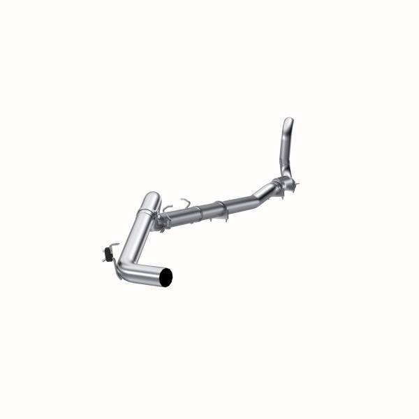 MBRP Exhaust - MBRP Exhaust 4in. Turbo BackSingle Side ExitNo Muffler4WD OnlyAL - S6150PLM
