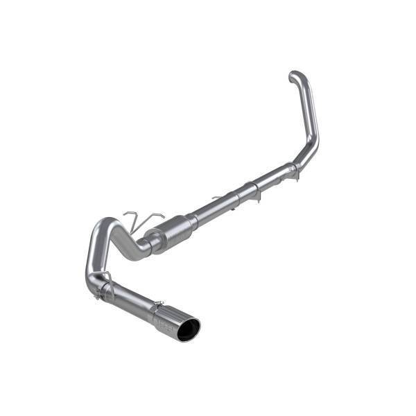 MBRP Exhaust - MBRP Exhaust 4in. Turbo BackSingle Side ExitAL - S6200AL