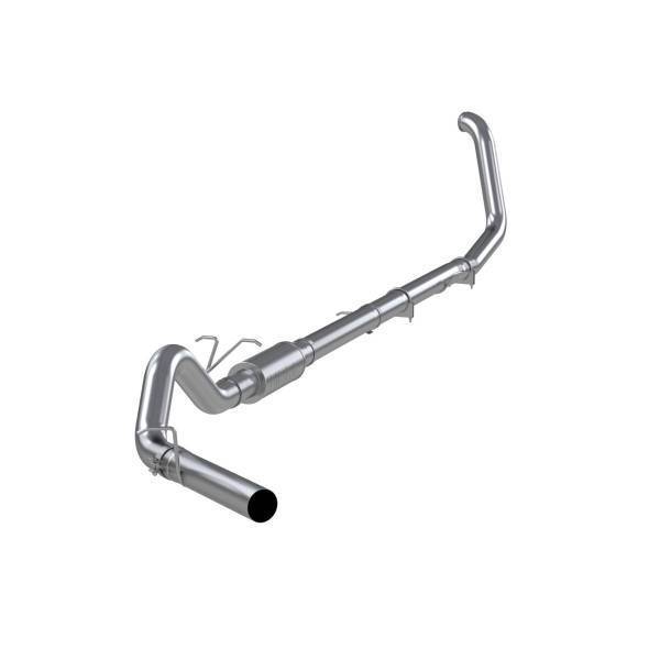 MBRP Exhaust - MBRP Exhaust 4in. Turbo BackSingle Side ExitAL - S6200P