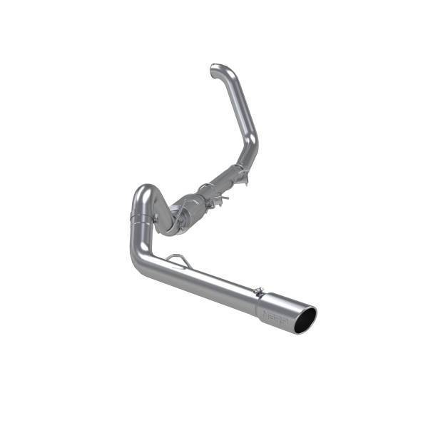 MBRP Exhaust - MBRP Exhaust 4in. Turbo BackSingle Side ExitAL - S6204AL