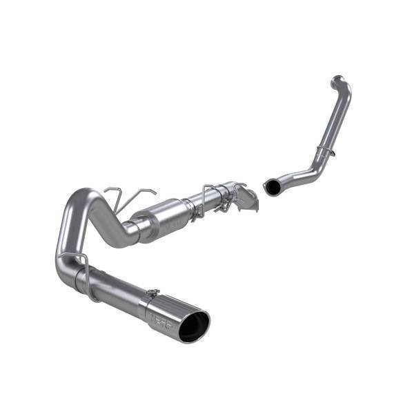 MBRP Exhaust - MBRP Exhaust 4in. Turbo BackSingle Side ExitRetains Stock CatT409 - S6206409