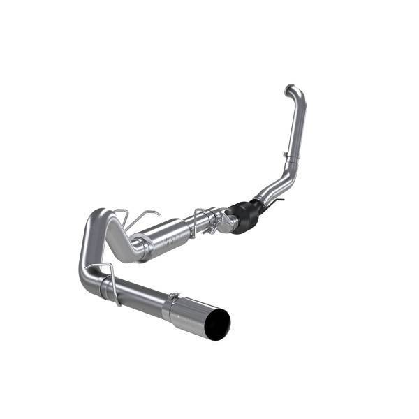 MBRP Exhaust - MBRP Exhaust 4in. Turbo BackSingle Side ExitRetains Stock CatT304 - S6212304