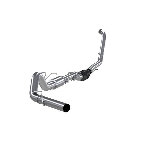 MBRP Exhaust - MBRP Exhaust 4in. Turbo BackSingle Side ExitRetains Stock CatAL - S6212P