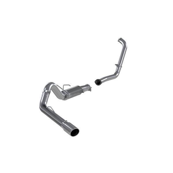 MBRP Exhaust - MBRP Exhaust 4in. Turbo BackSingle Side ExitRetains Stock CatT409 - S6216409