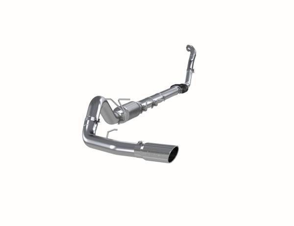 MBRP Exhaust - MBRP Exhaust 4in. Turbo BackSingle Side ExitRetains Stock CatAL - S6218AL