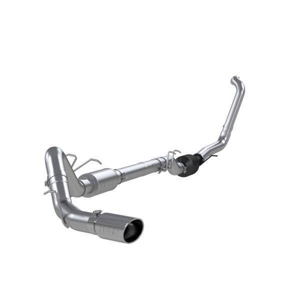 MBRP Exhaust - MBRP Exhaust 4in. Turbo BackSingle Side ExitRetains Stock CatT409 - S6240409