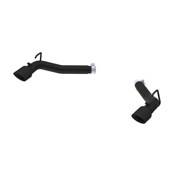 MBRP Exhaust - MBRP Exhaust 3in. Axle-BackMuffler BypassDual Rear ExitBLK - S7019BLK