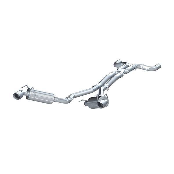 MBRP Exhaust - MBRP Exhaust 2.5in. Cat-BackDual ExhaustDual Rear ExitT409 - S7020409