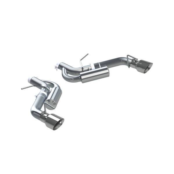 MBRP Exhaust - MBRP Exhaust 3in. Axle-BackDual Rear ExitAL - S7034AL