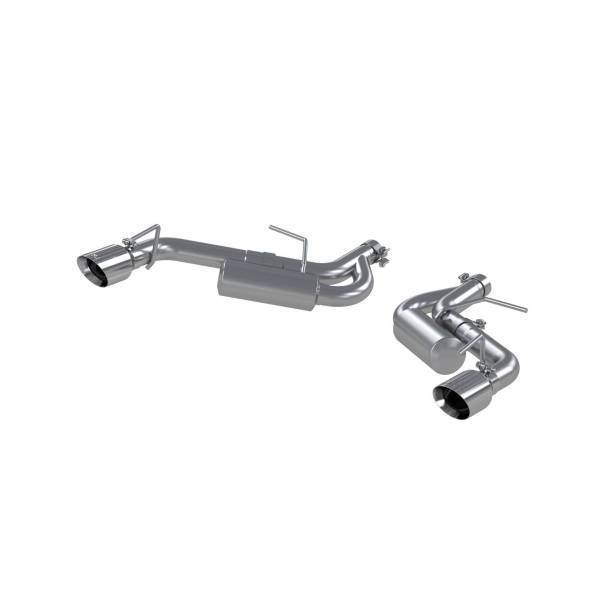 MBRP Exhaust - MBRP Exhaust 2.5in. Axle-BackDual Rear ExitNon NPPAL - S7038AL