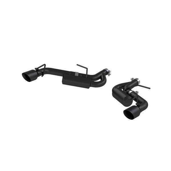 MBRP Exhaust - MBRP Exhaust 2.5in. Axle-BackDual Rear ExitNon NPPBLK - S7038BLK