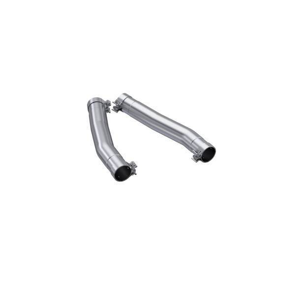 MBRP Exhaust - MBRP Exhaust 3in. Dual Muffler BypassT409 - S7101409