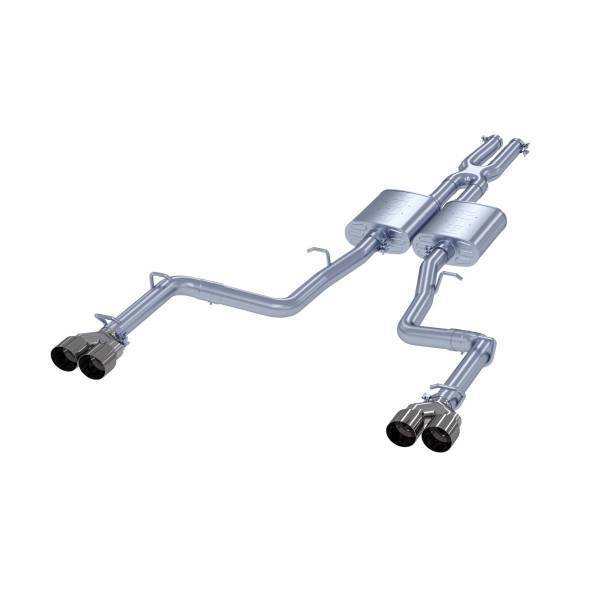 MBRP Exhaust - MBRP Exhaust 2.5in. Cat-BackDual Rear ExitAL - S7111AL