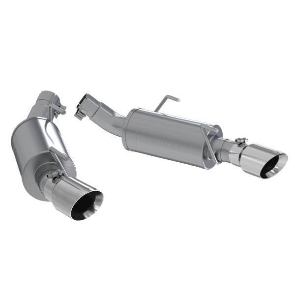 MBRP Exhaust - MBRP Exhaust 2.5in. Axle-BackDual MufflersDual Rear ExitAL - S7200AL