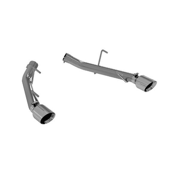 MBRP Exhaust - MBRP Exhaust 2.5in. Axle-BackMuffler BypassDual Split Rear ExitRace VersionT304 - S7202304