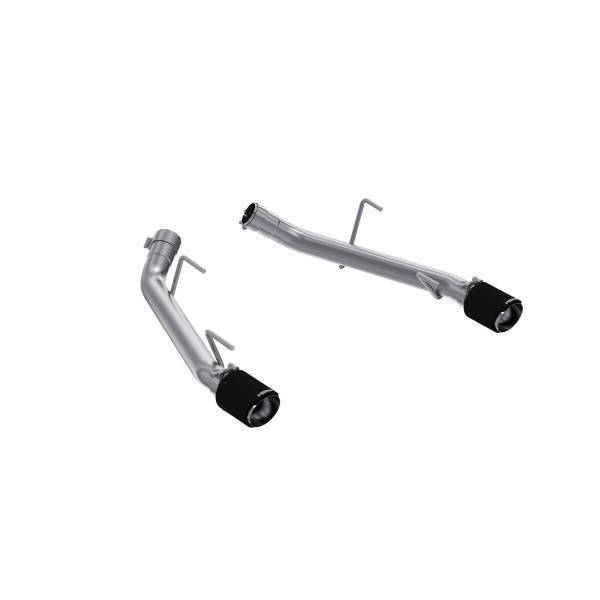 MBRP Exhaust - MBRP Exhaust 2.5in. Axle-BackDual Split Rear ExitT304CF - S72023CF