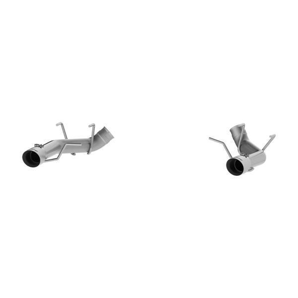 MBRP Exhaust - MBRP Exhaust 3in. Axle-BackMuffler BypassDual Split Rear ExitRace VersionT304 - S7203304